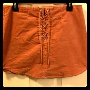 Forever 21 women’s corduroy skirt size Large